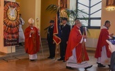 Obraz Jana Pawła II w Lisowie  
