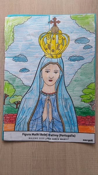 Wizerunek Matki Bożej Fatimskiej
