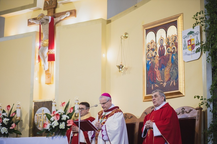 Odpust w parafii pw. Ducha Świętego w Świdnicy