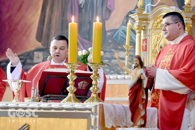 Odpust w parafii pw. Zesłania Ducha Świętego w Boguszowie-Gorcach