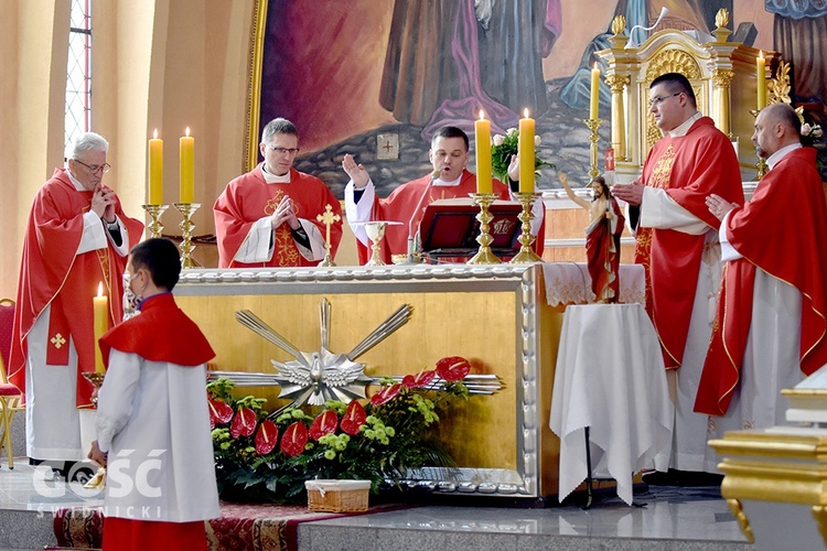 Odpust w parafii pw. Zesłania Ducha Świętego w Boguszowie-Gorcach