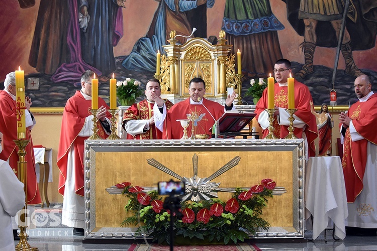 Odpust w parafii pw. Zesłania Ducha Świętego w Boguszowie-Gorcach