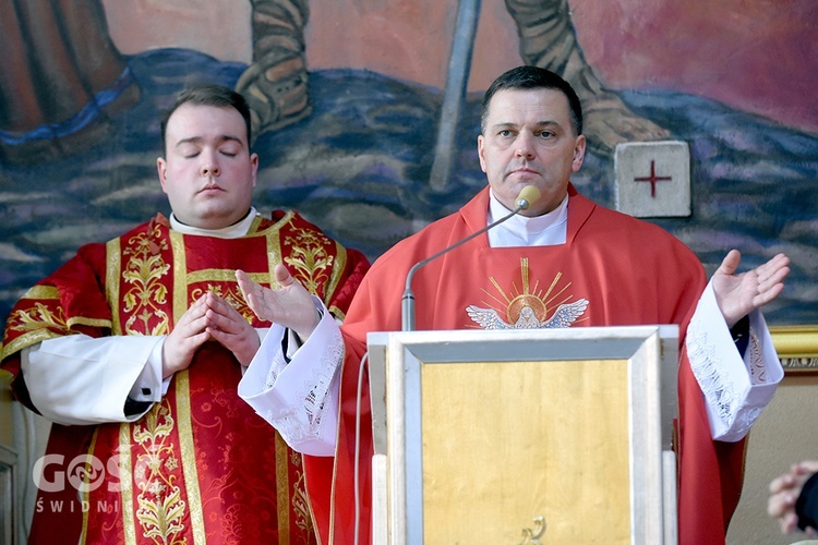 Odpust w parafii pw. Zesłania Ducha Świętego w Boguszowie-Gorcach