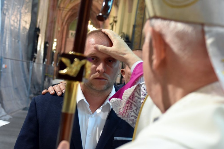 Bierzmowanie dla dorosłych 2020