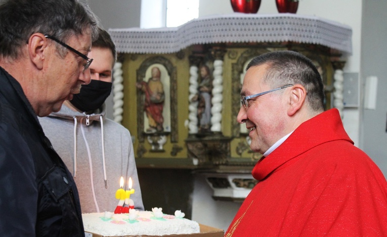 25-lecie kapłaństwa ks. Dariusza Nowaka