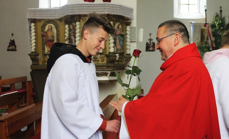 25-lecie kapłaństwa ks. Dariusza Nowaka