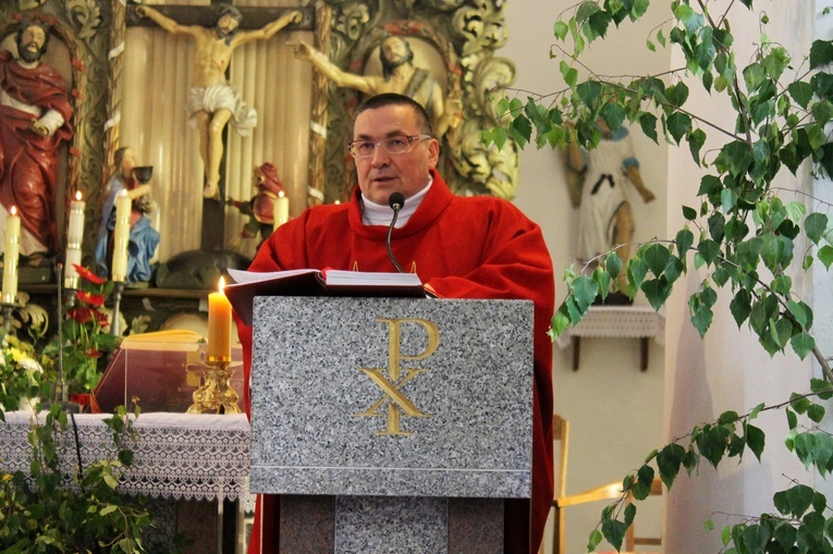 25-lecie kapłaństwa ks. Dariusza Nowaka