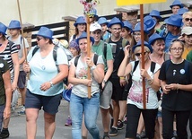 ◄	Planowana jest sztafeta, w której każda z grup przejdzie około 15 kilometrów.