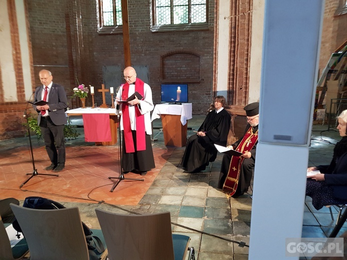 Modlitwa ekumeniczna we Frankfurcie nad Odrą
