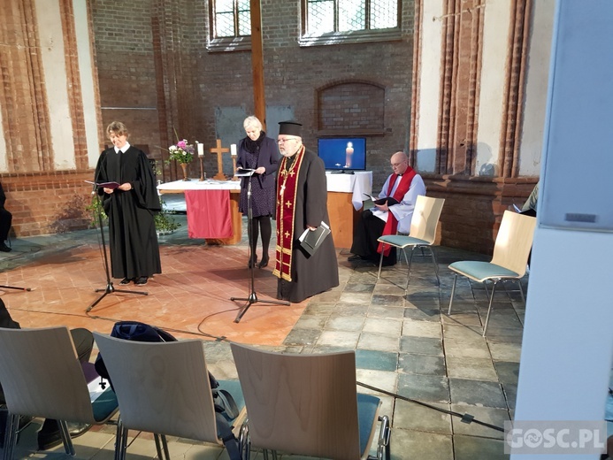 Modlitwa ekumeniczna we Frankfurcie nad Odrą