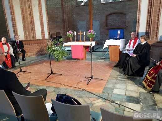 Modlitwa ekumeniczna we Frankfurcie nad Odrą