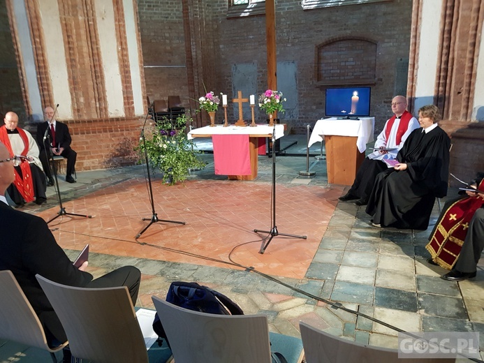 Modlitwa ekumeniczna we Frankfurcie nad Odrą