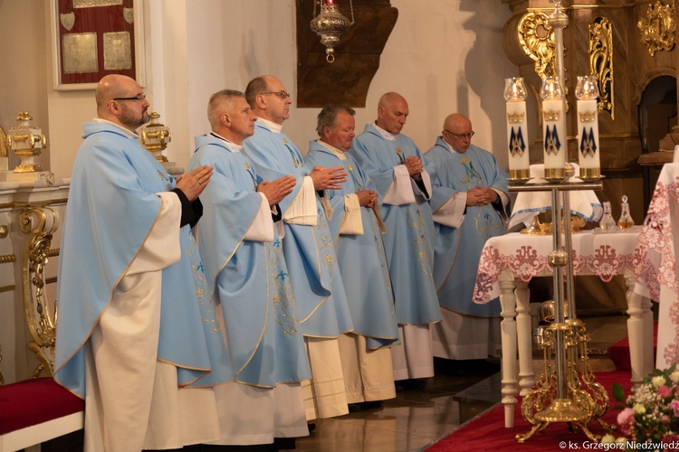 Rokitno. Dziękczynienie za 30 lat kapłaństwa