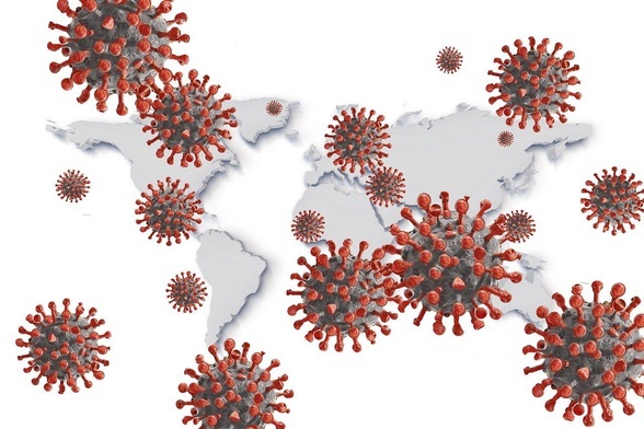 Koronawirus to dziś problem całego świata