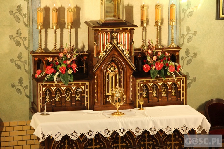 Poświęcenie zabytkowej kaplicy w Kostrzynie nad Odrą