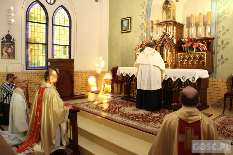 Poświęcenie zabytkowej kaplicy w Kostrzynie nad Odrą