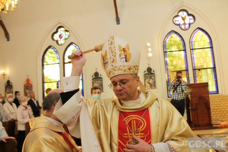 Poświęcenie zabytkowej kaplicy w Kostrzynie nad Odrą