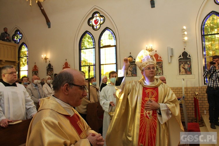 Poświęcenie zabytkowej kaplicy w Kostrzynie nad Odrą