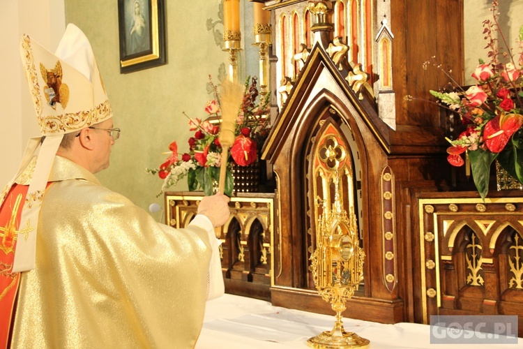 Poświęcenie zabytkowej kaplicy w Kostrzynie nad Odrą