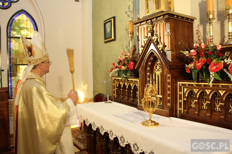 Poświęcenie zabytkowej kaplicy w Kostrzynie nad Odrą