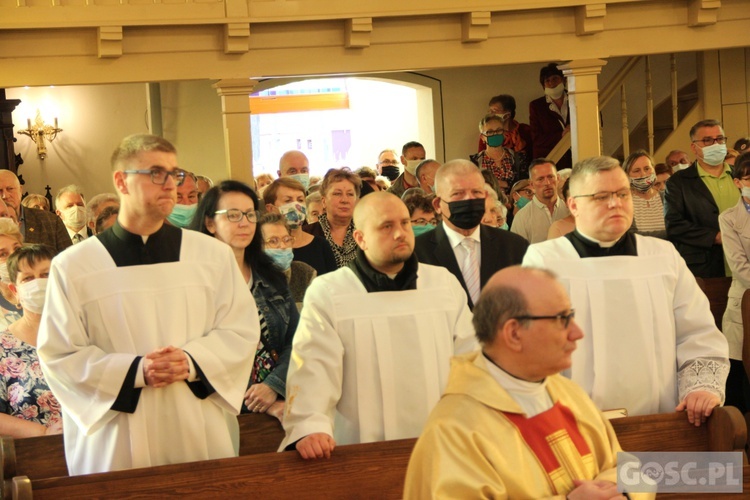 Poświęcenie zabytkowej kaplicy w Kostrzynie nad Odrą