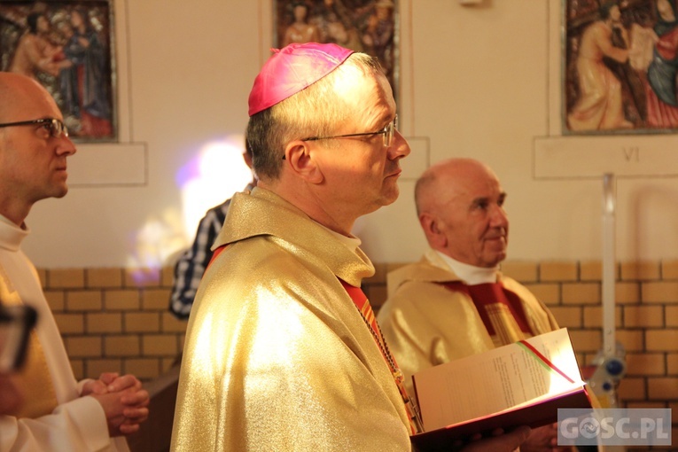 Poświęcenie zabytkowej kaplicy w Kostrzynie nad Odrą