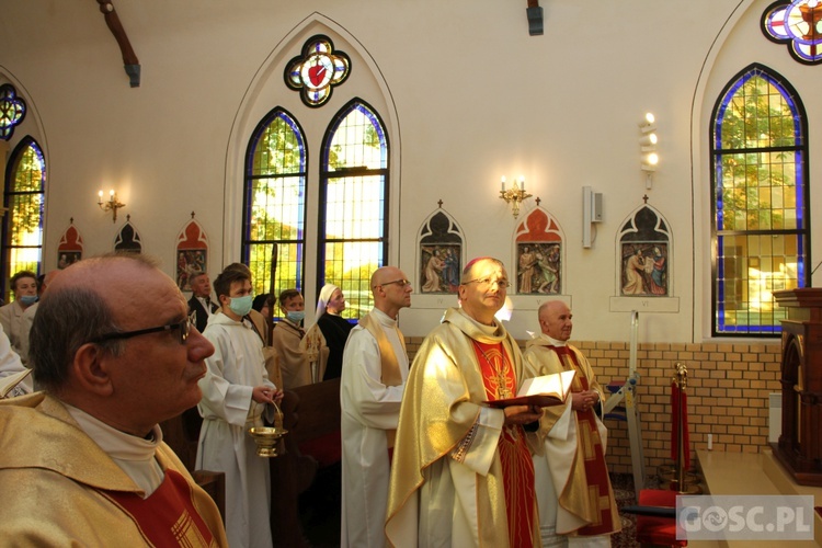 Poświęcenie zabytkowej kaplicy w Kostrzynie nad Odrą