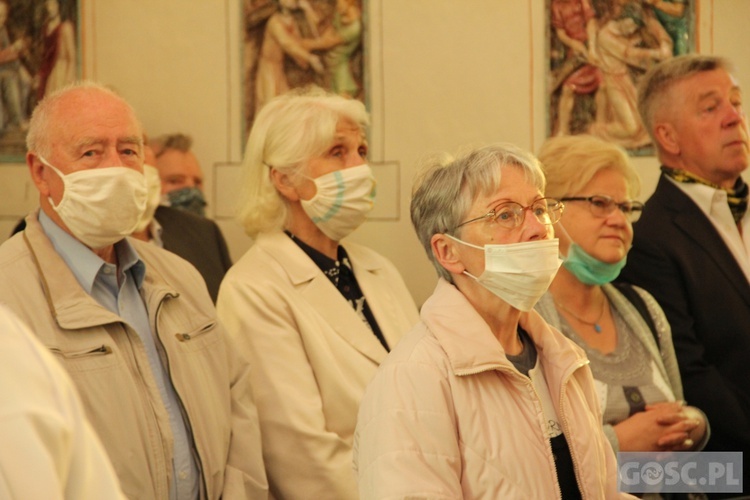 Poświęcenie zabytkowej kaplicy w Kostrzynie nad Odrą