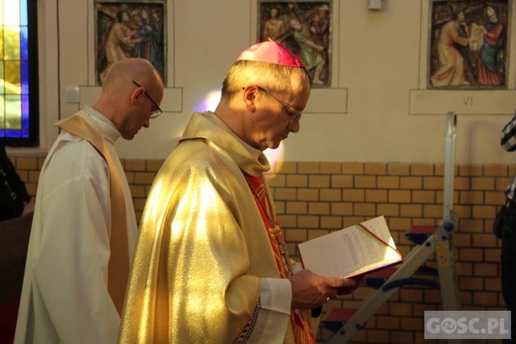 Poświęcenie zabytkowej kaplicy w Kostrzynie nad Odrą