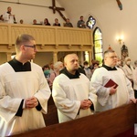 Poświęcenie zabytkowej kaplicy w Kostrzynie nad Odrą