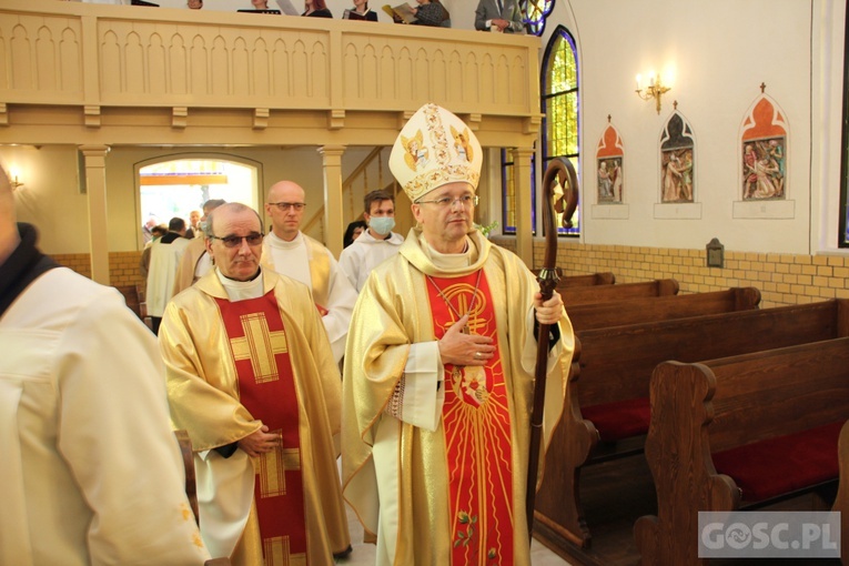 Poświęcenie zabytkowej kaplicy w Kostrzynie nad Odrą