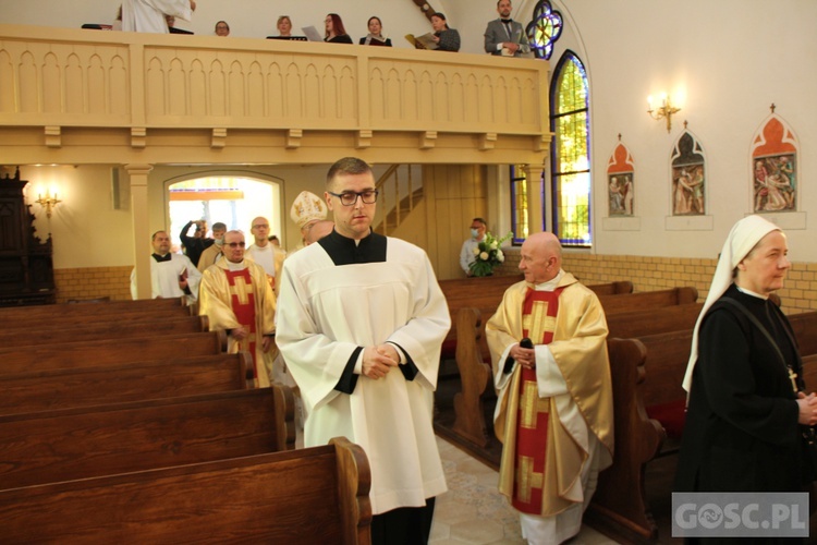 Poświęcenie zabytkowej kaplicy w Kostrzynie nad Odrą