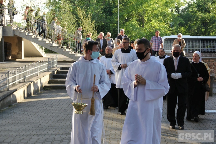 Poświęcenie zabytkowej kaplicy w Kostrzynie nad Odrą