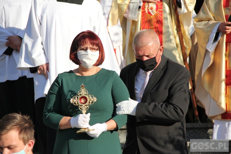 Poświęcenie zabytkowej kaplicy w Kostrzynie nad Odrą