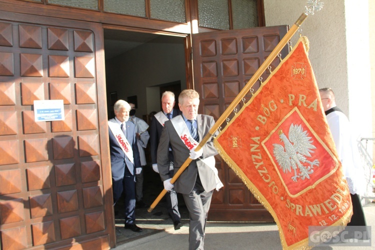 Poświęcenie zabytkowej kaplicy w Kostrzynie nad Odrą