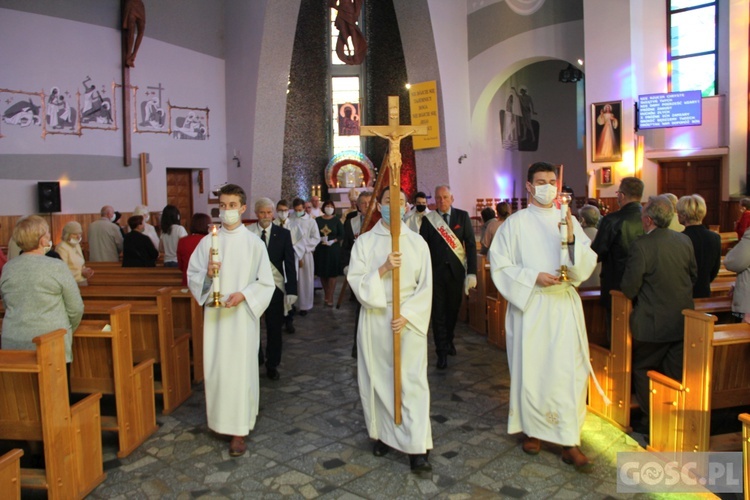 Poświęcenie zabytkowej kaplicy w Kostrzynie nad Odrą