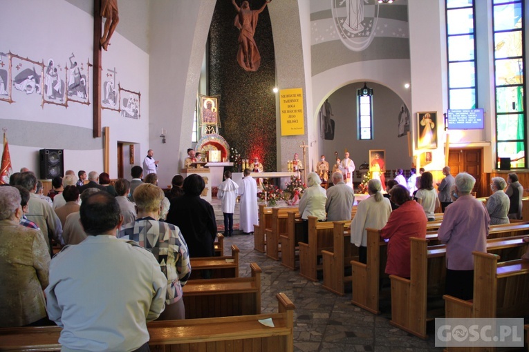 Poświęcenie zabytkowej kaplicy w Kostrzynie nad Odrą