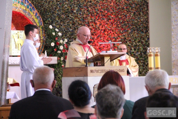 Poświęcenie zabytkowej kaplicy w Kostrzynie nad Odrą