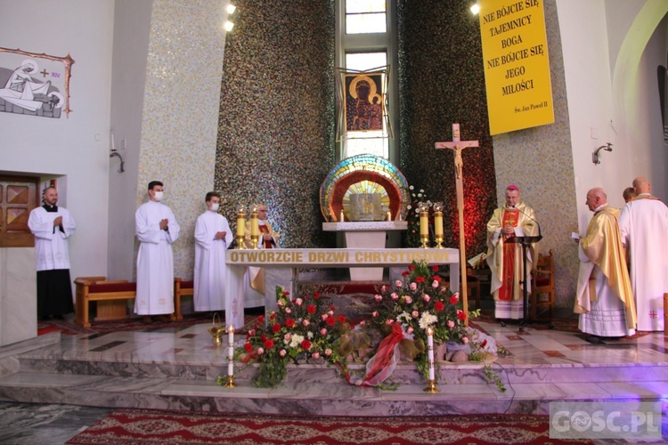 Poświęcenie zabytkowej kaplicy w Kostrzynie nad Odrą