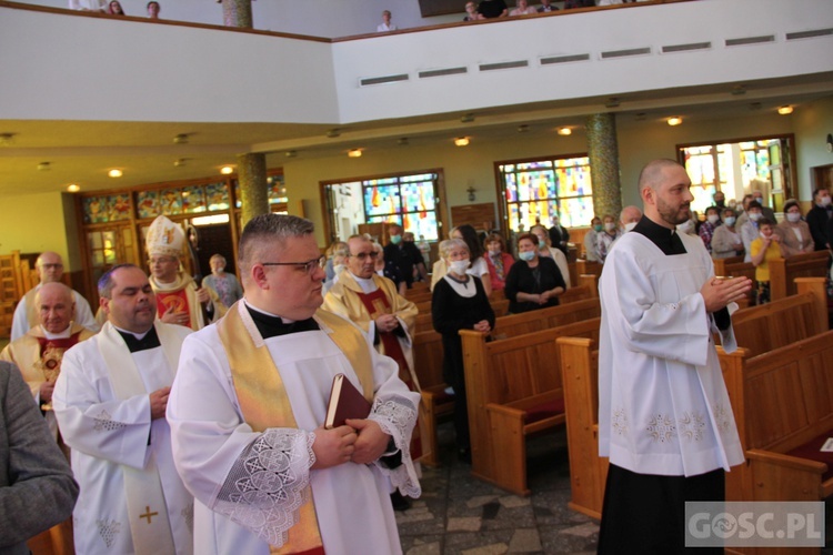 Poświęcenie zabytkowej kaplicy w Kostrzynie nad Odrą