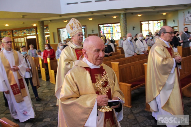 Poświęcenie zabytkowej kaplicy w Kostrzynie nad Odrą