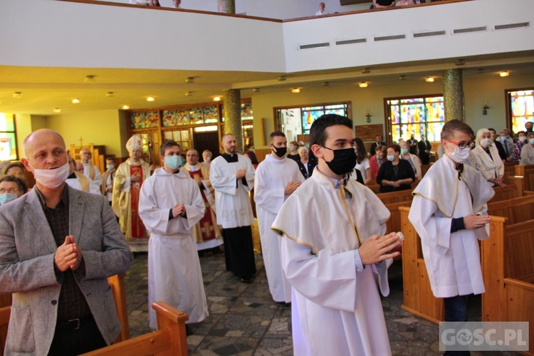 Poświęcenie zabytkowej kaplicy w Kostrzynie nad Odrą