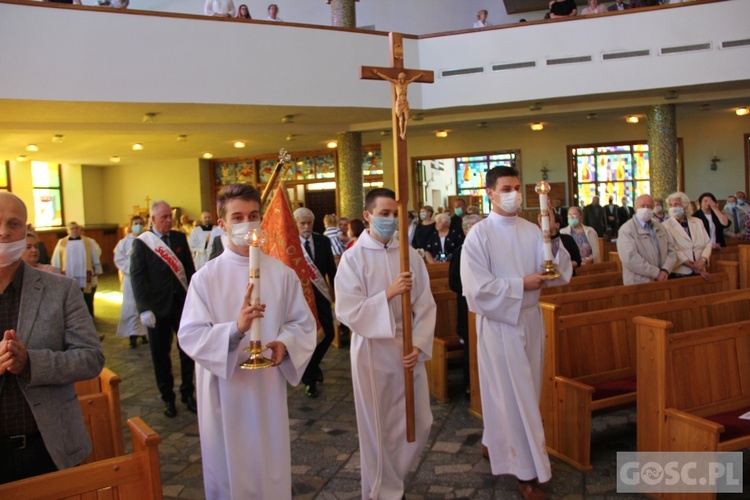 Poświęcenie zabytkowej kaplicy w Kostrzynie nad Odrą