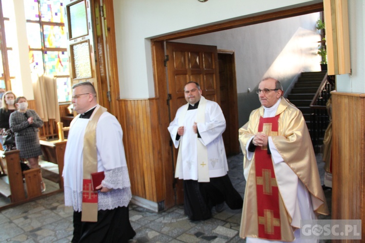 Poświęcenie zabytkowej kaplicy w Kostrzynie nad Odrą