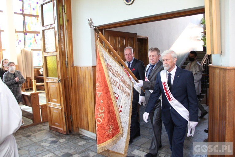 Poświęcenie zabytkowej kaplicy w Kostrzynie nad Odrą