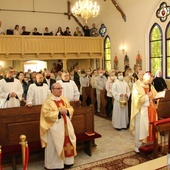 Poświęcenie zabytkowej kaplicy w Kostrzynie nad Odrą