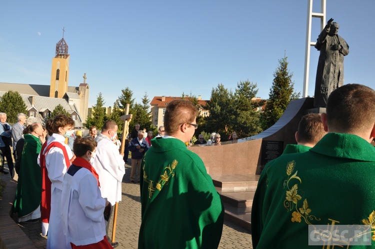 23 rocznica wizyty św. Jana Pawła II w Gorzowie Wlkp.