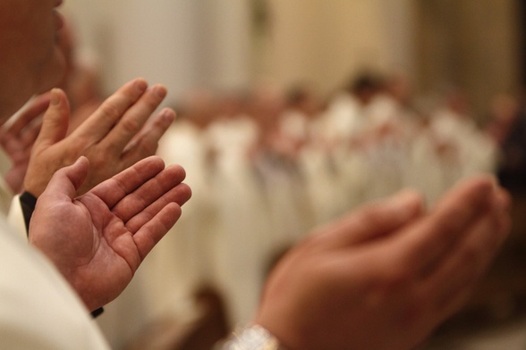 Modlitwa dla kapłanów Kościoła