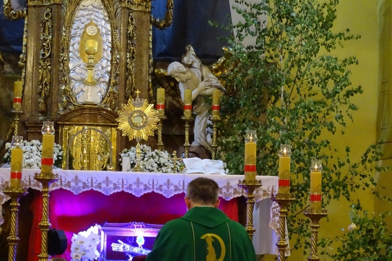 Wschowa. 30 lat kapłaństwa ks. Dariusza Ludwikowskiego