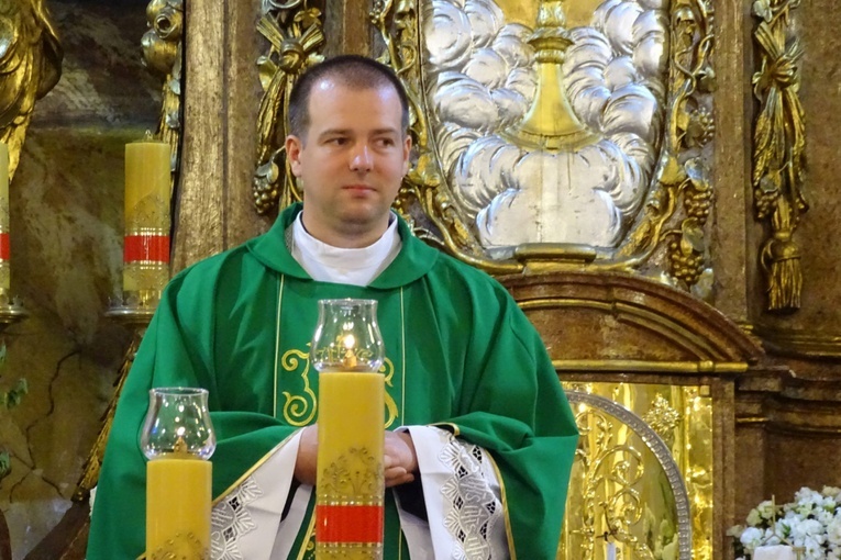 Wschowa. 30 lat kapłaństwa ks. Dariusza Ludwikowskiego